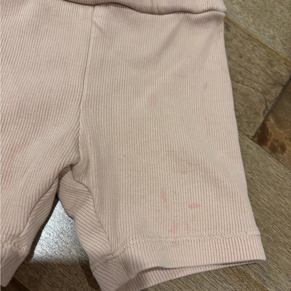 H&M Kids Ribbed Shorts Trio - Black, Cream, Tan - Picture 2 of 7